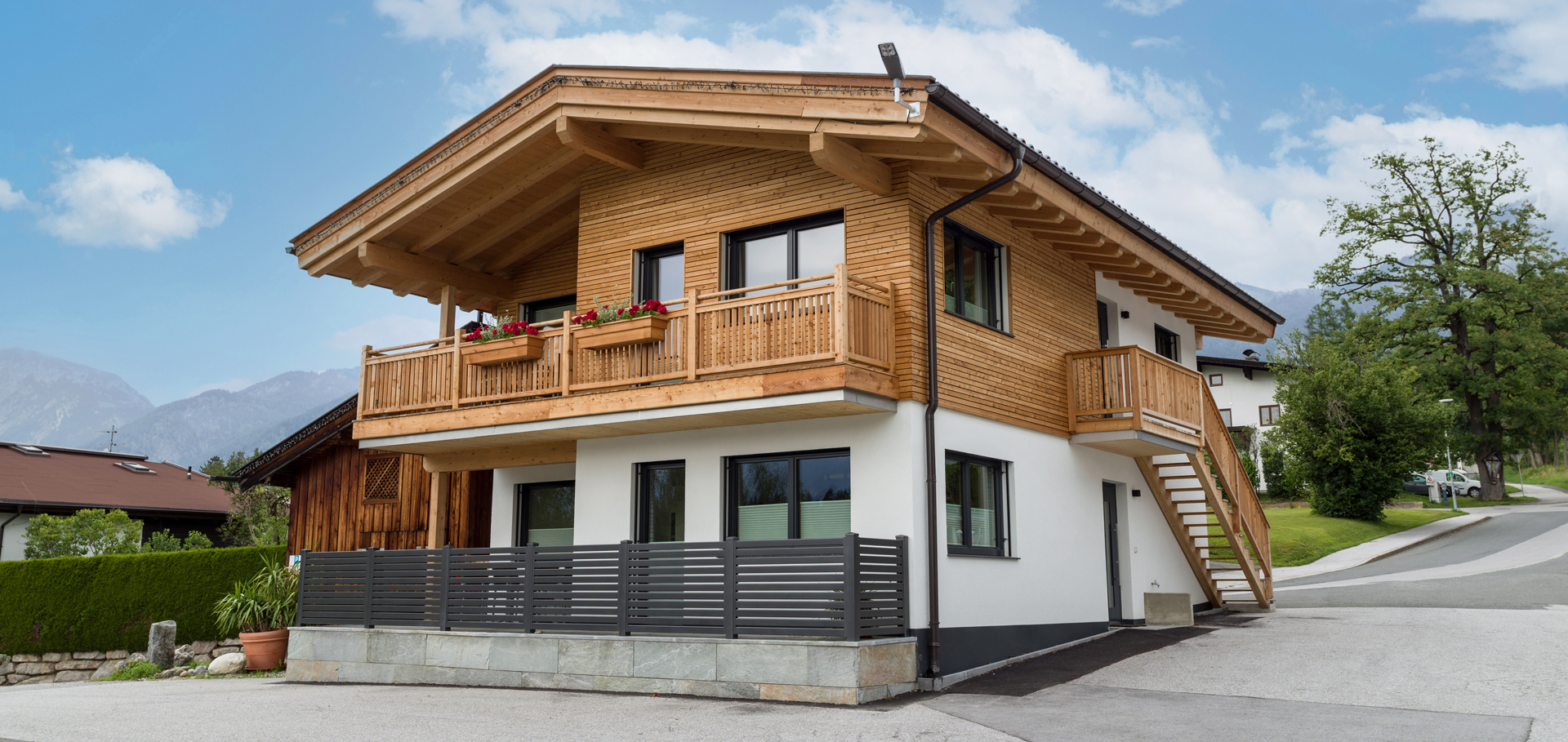 Chalet Baumgarten Außen 3