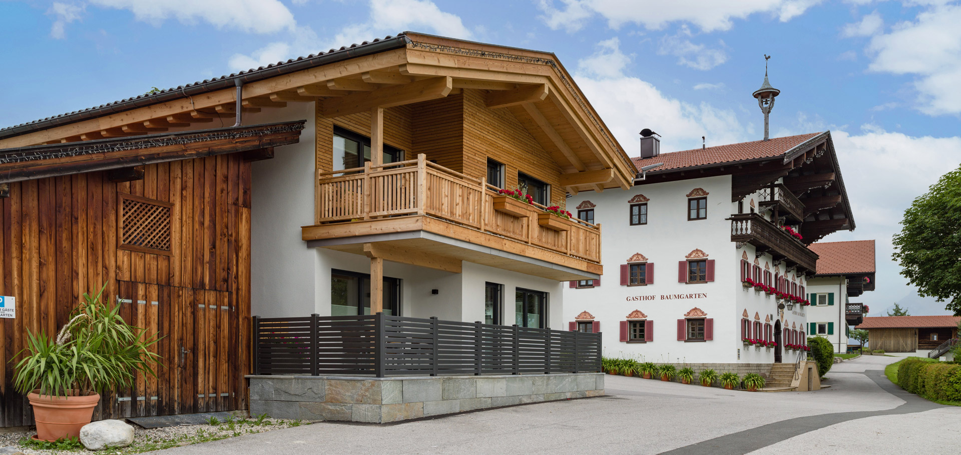 Chalet Baumgarten Außen