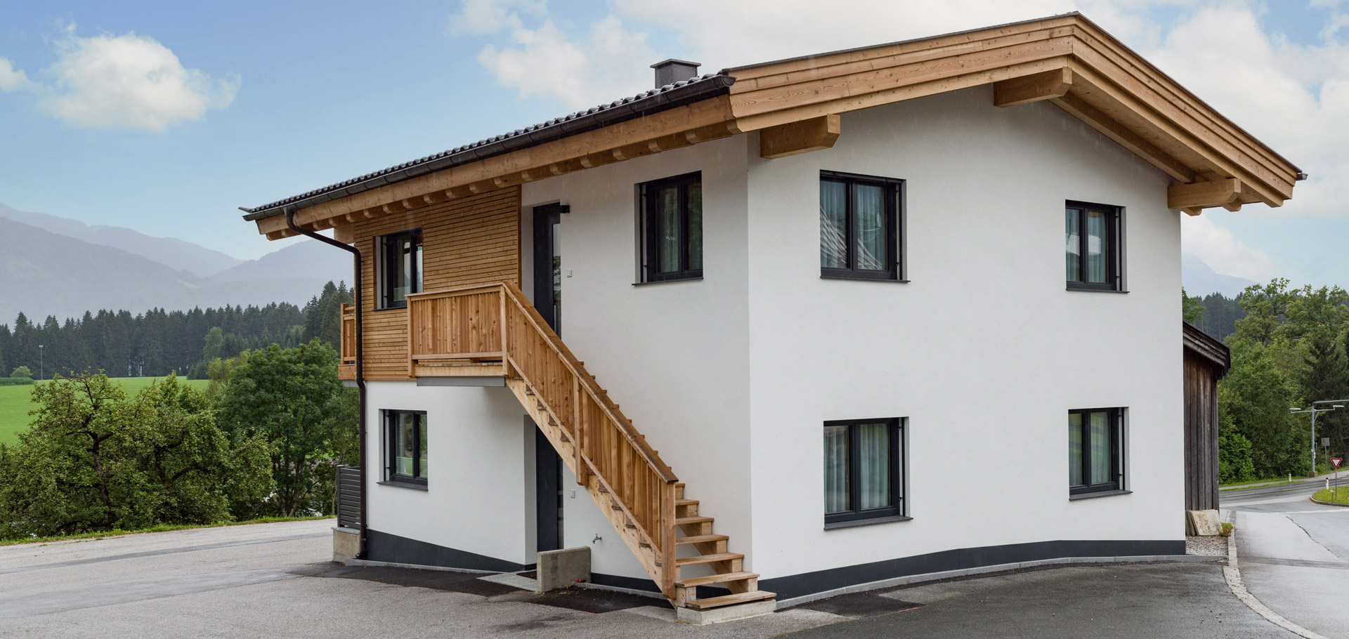 Chalet Baumgarten Außen 2
