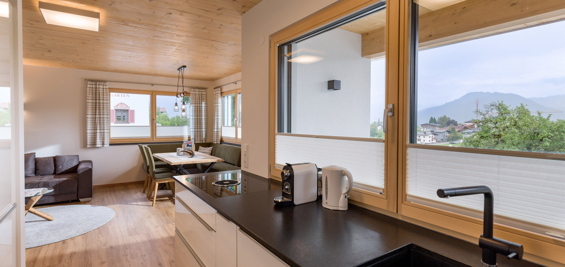 Chalet Baumgarten EG Küche
