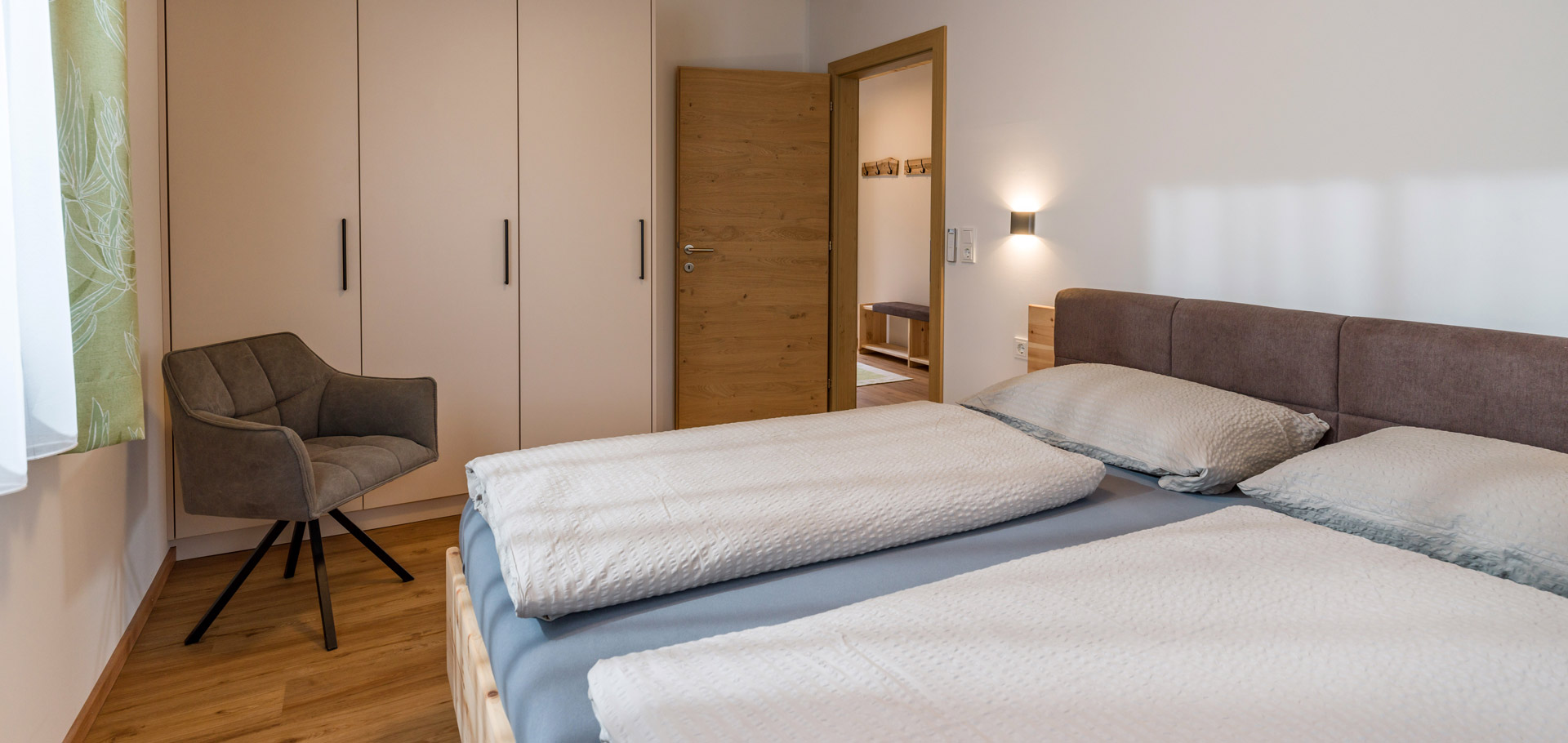 Chalet Baumgarten Schlafzimmer